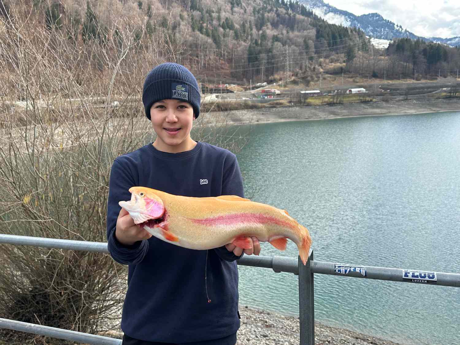 20.02.2026 Temujin Haubensak Goldforelle 53cm