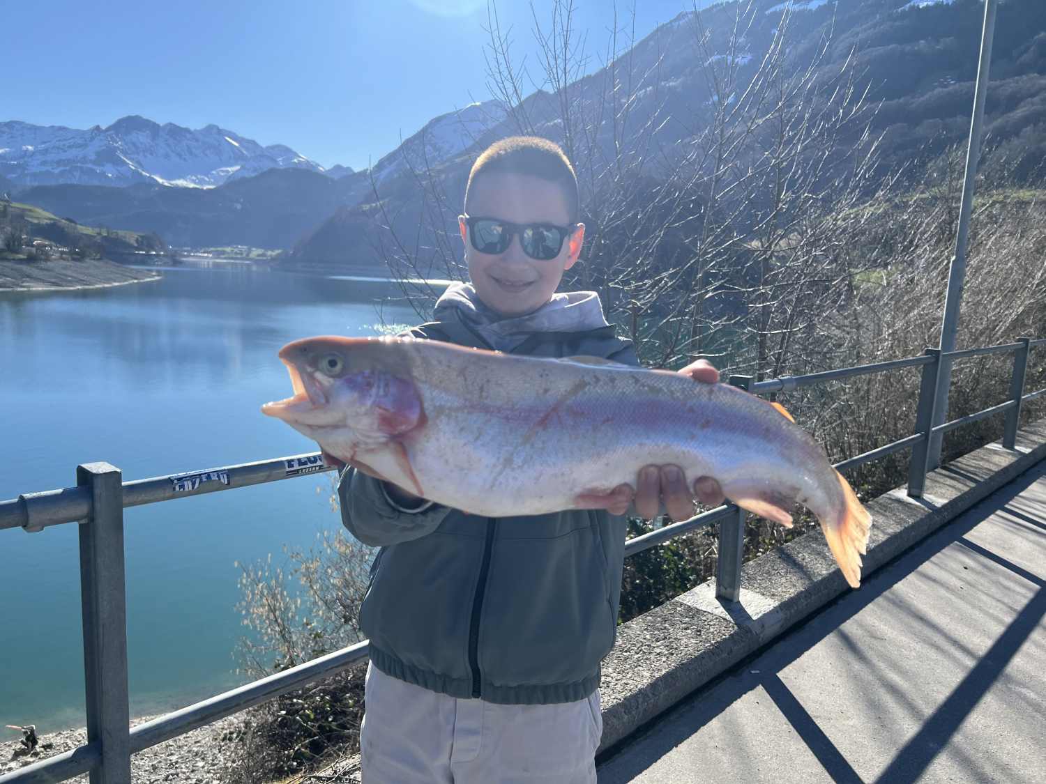 25.02.2026 Sergio Ruggieri Goldforelle 53cm 1.85kg