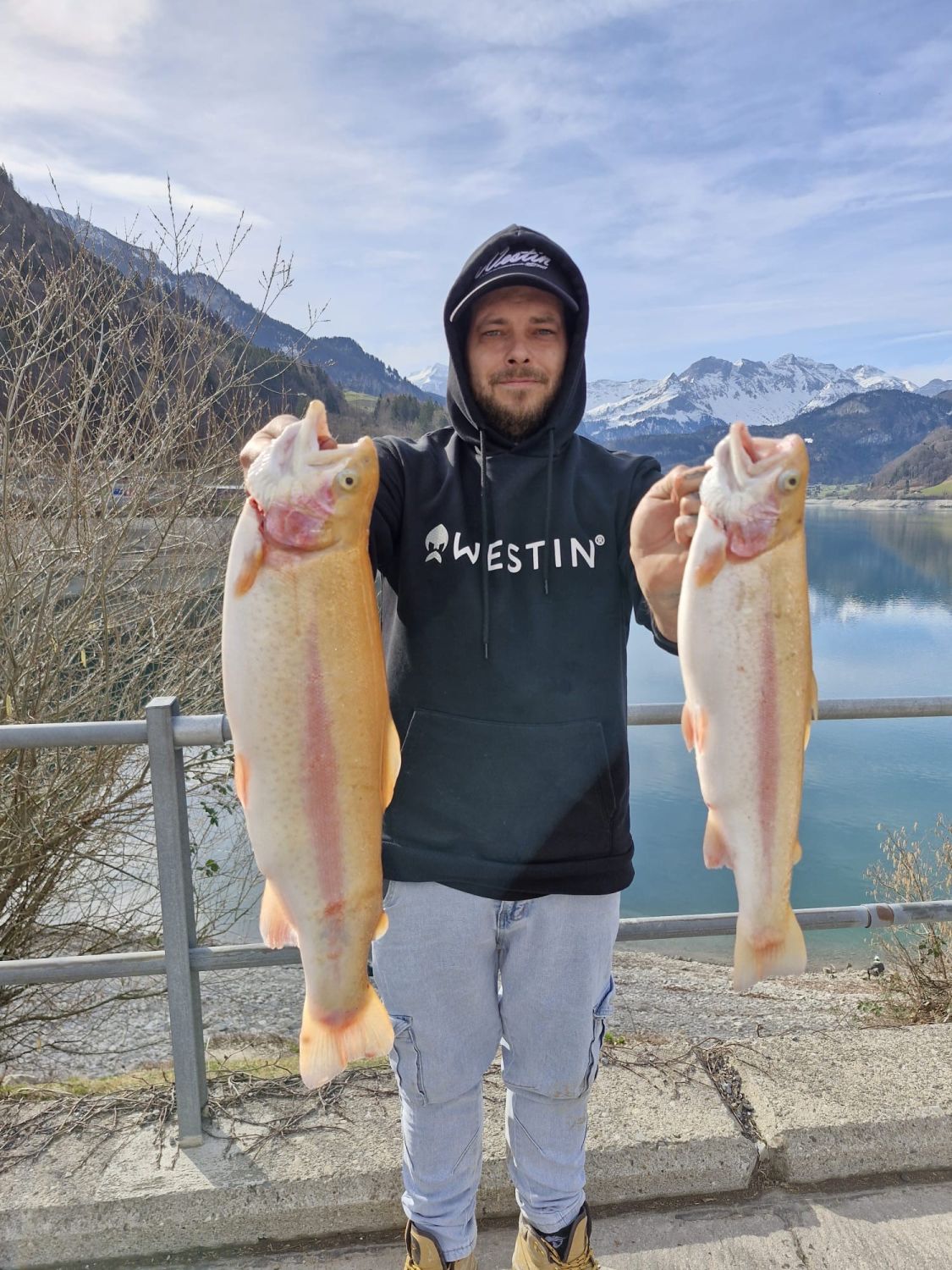01.03.2026 Kevin Blum Goldforelle 55cm 50cm 2kg 1.40kg