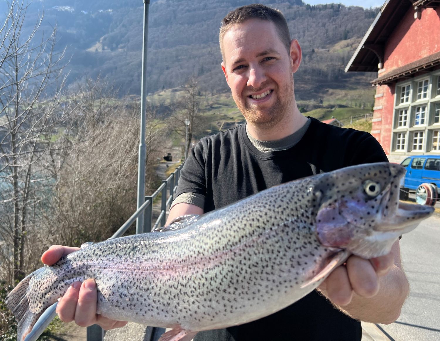 28.02.2026 Pascal Rettenmund Regenbogenforelle 55cm 2.23kg