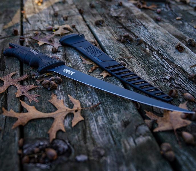 Rapala Stealth FXF Knife Fische verarbeiten