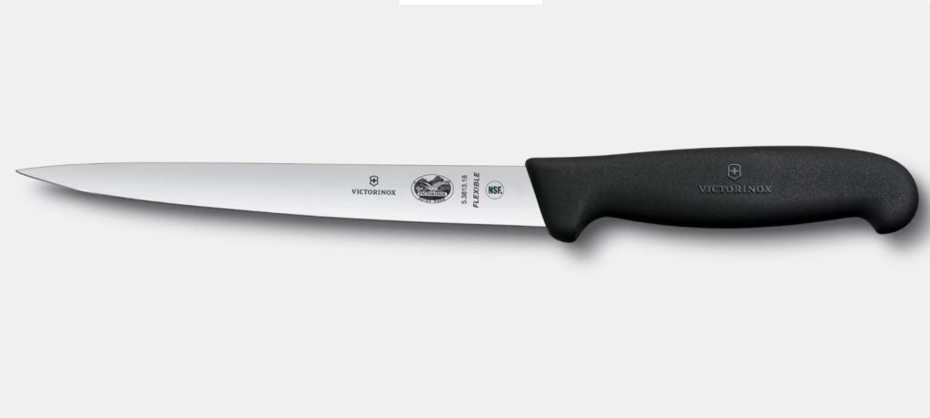 Victorinox Fibrox Filetiermesser Fische verarbeiten
