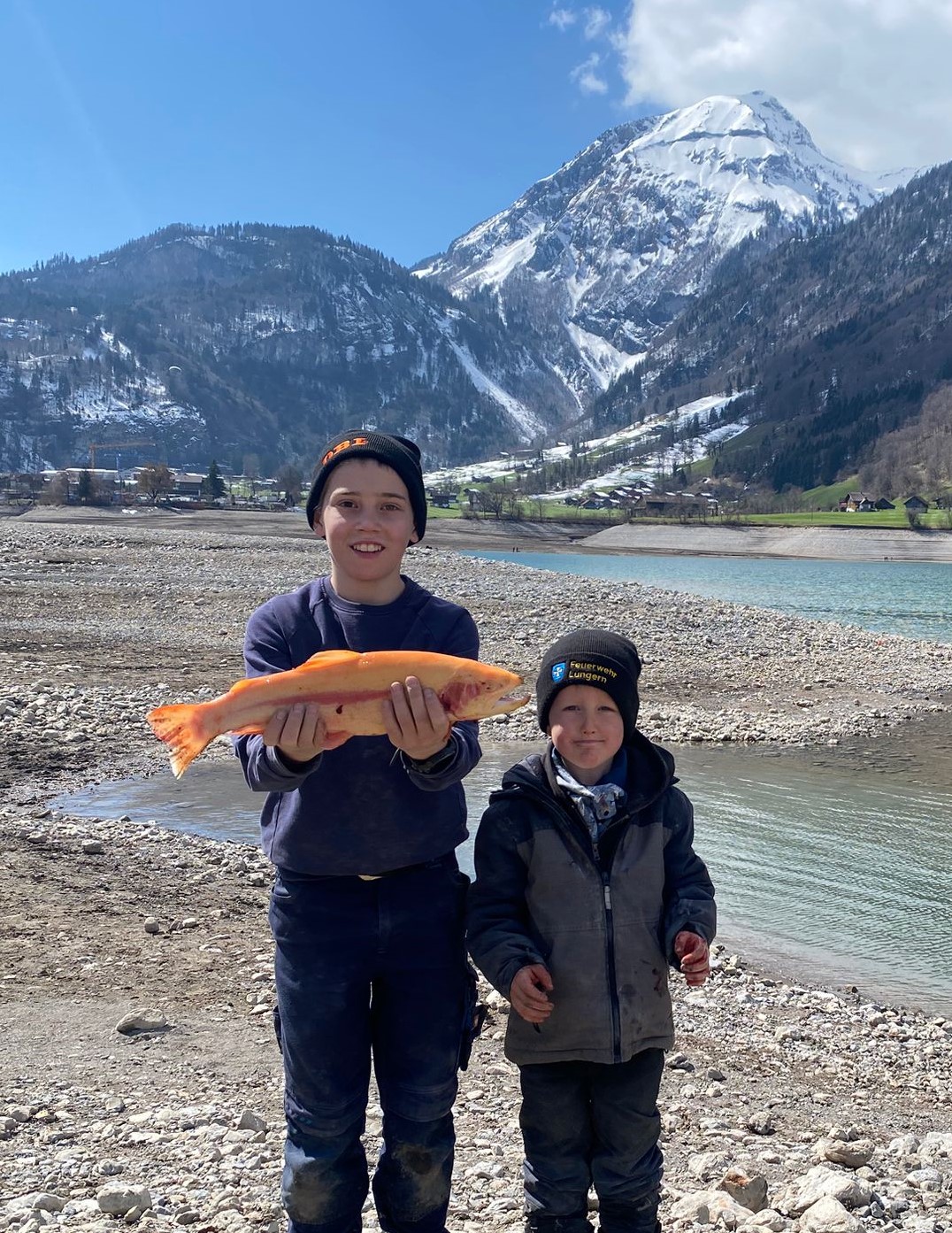 03.04.2026 Nino Gasser Goldforelle 45cm