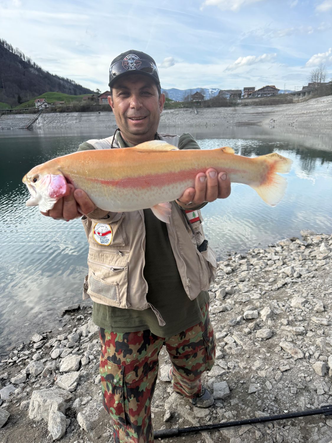 05.04.2026 Ali Chreif Goldforelle 52cm 2.1kg