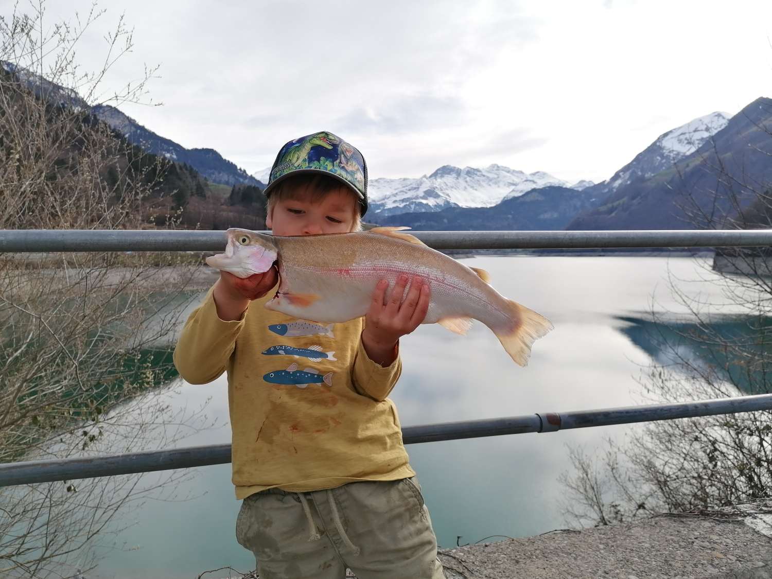 13.03.2026 Benjamin Iten Goldforelle 45cm 1.2kg