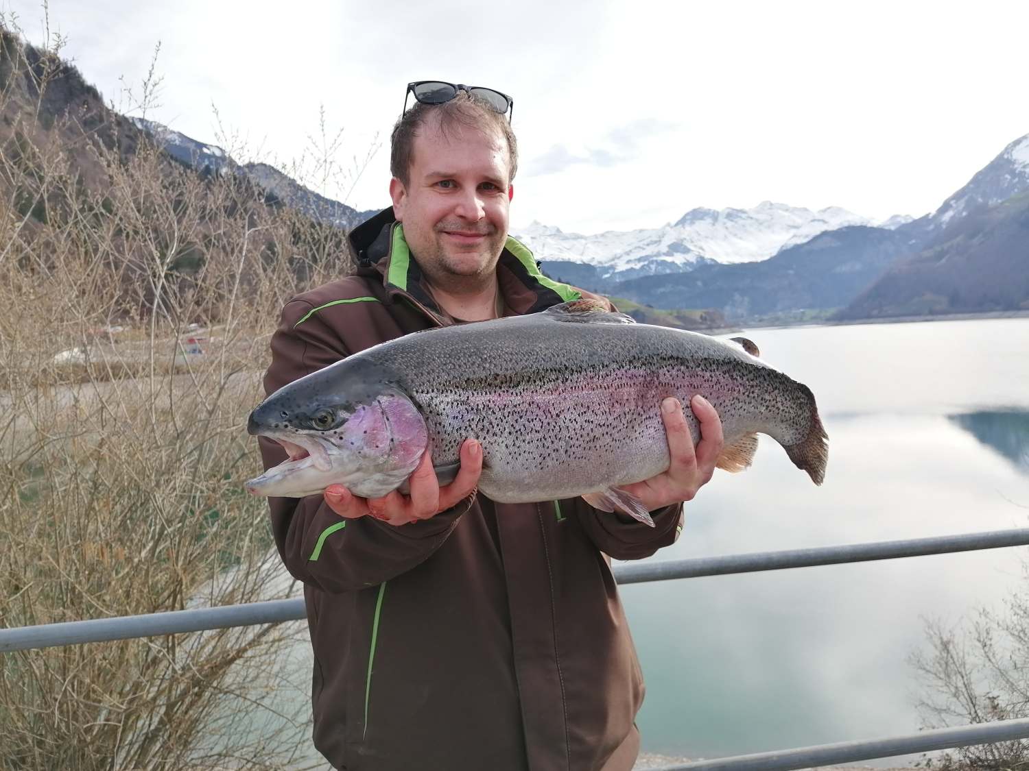 13.03.2026 Werner Willener Regenbogenforelle 65cm 4.6kg