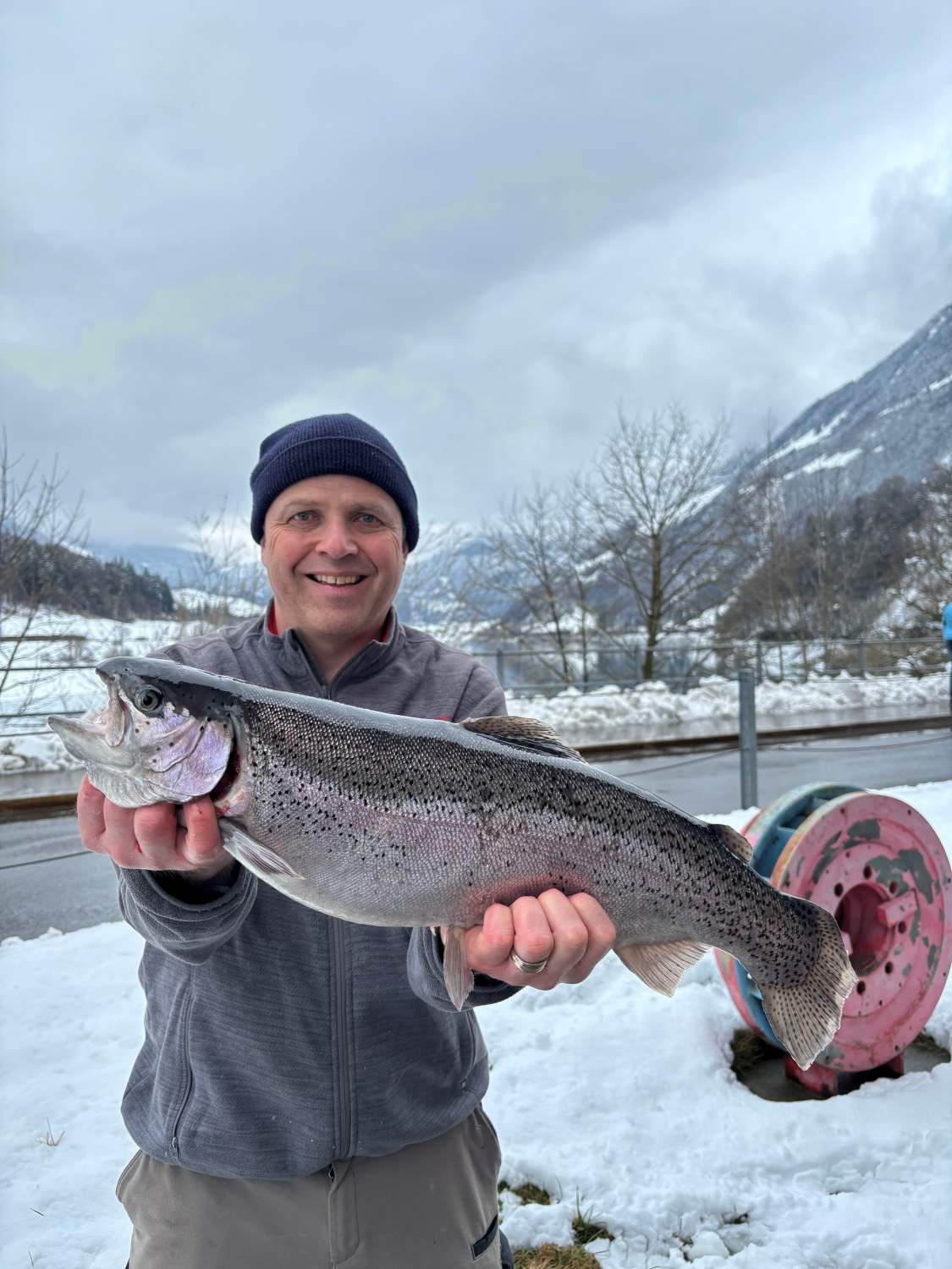 15.03.2026 Adrian Gisler Regenbogenforelle 59cm 3kg