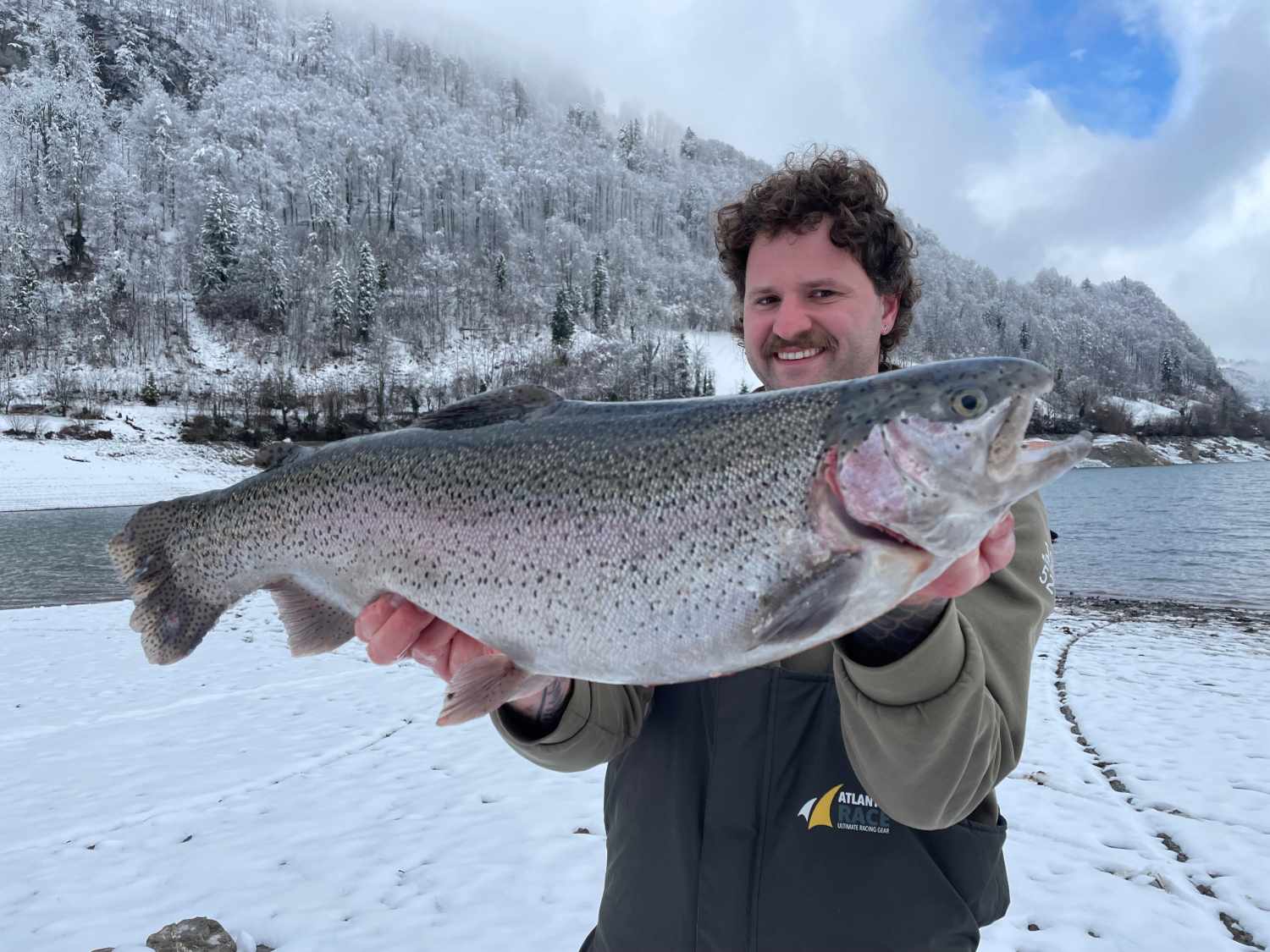 15.03.2026 Nicola Stiz Regenbogenforelle 68cm