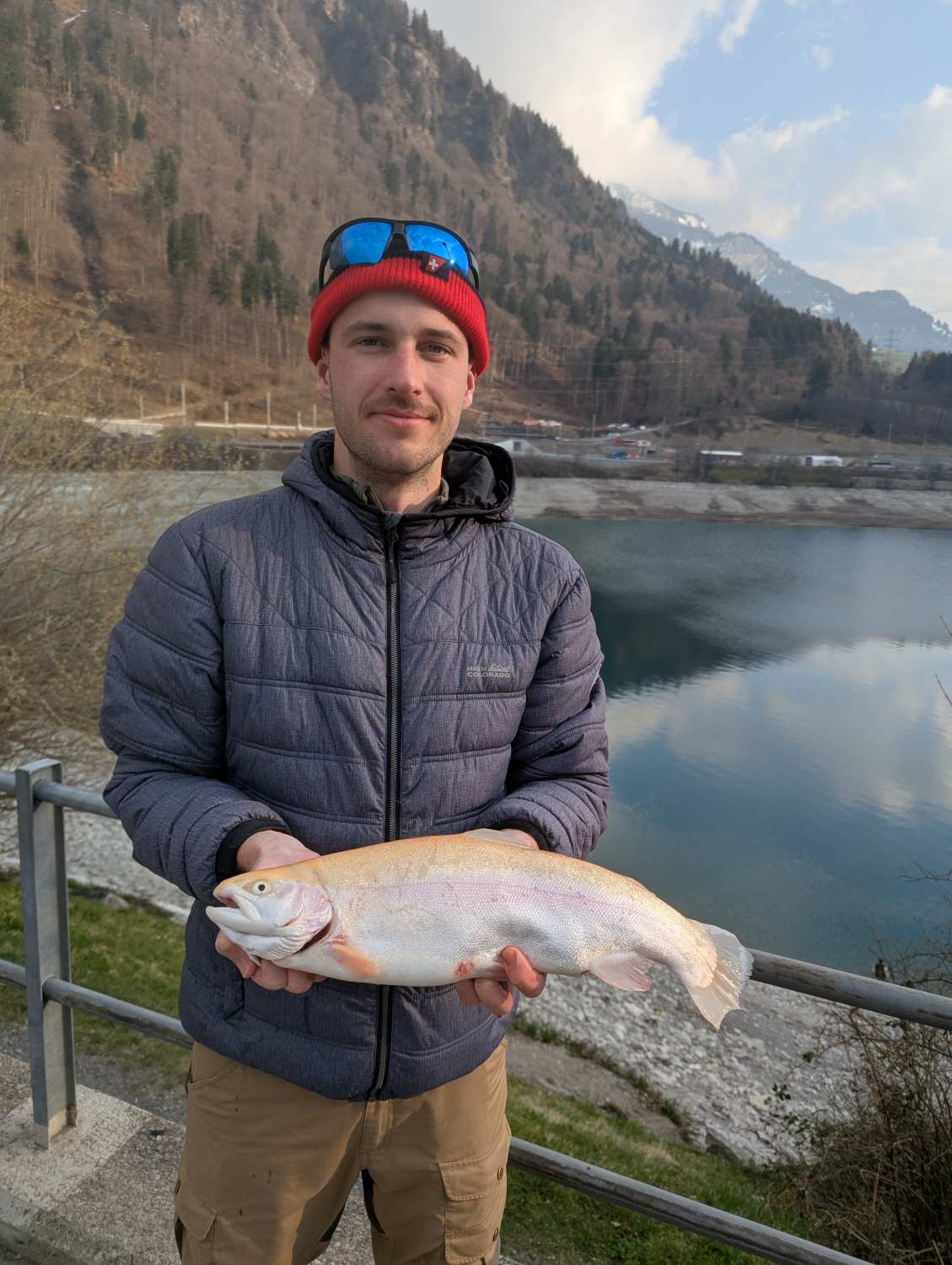 22.03.2026 Yves Widmer Goldforelle 47cm 1.6kg