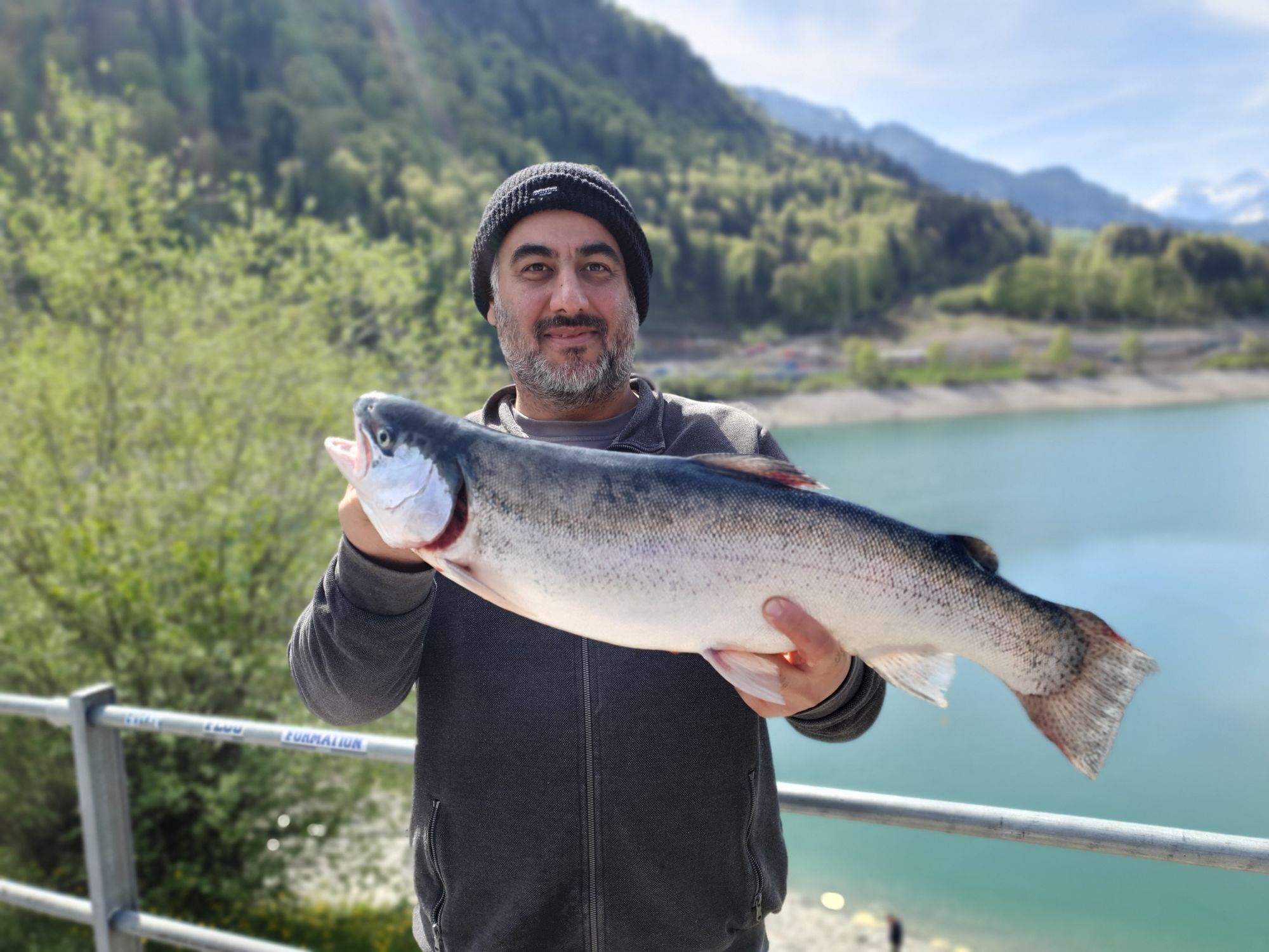 26.04.2026 Erkan Güler Regenbogenforelle 66cm 3.25kg