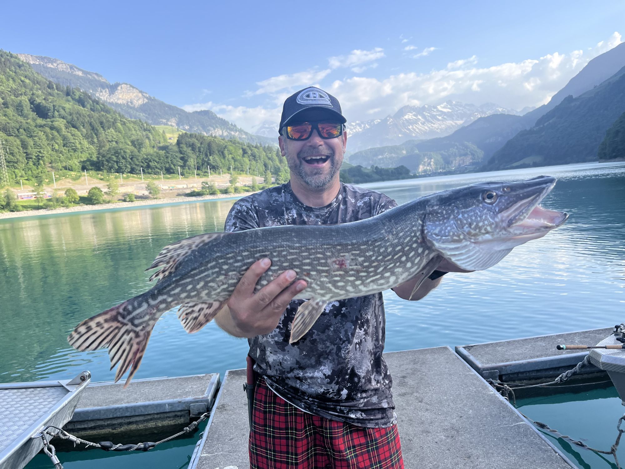 25.05.2026 Karl Knopf Hecht 85cm 4.5kg