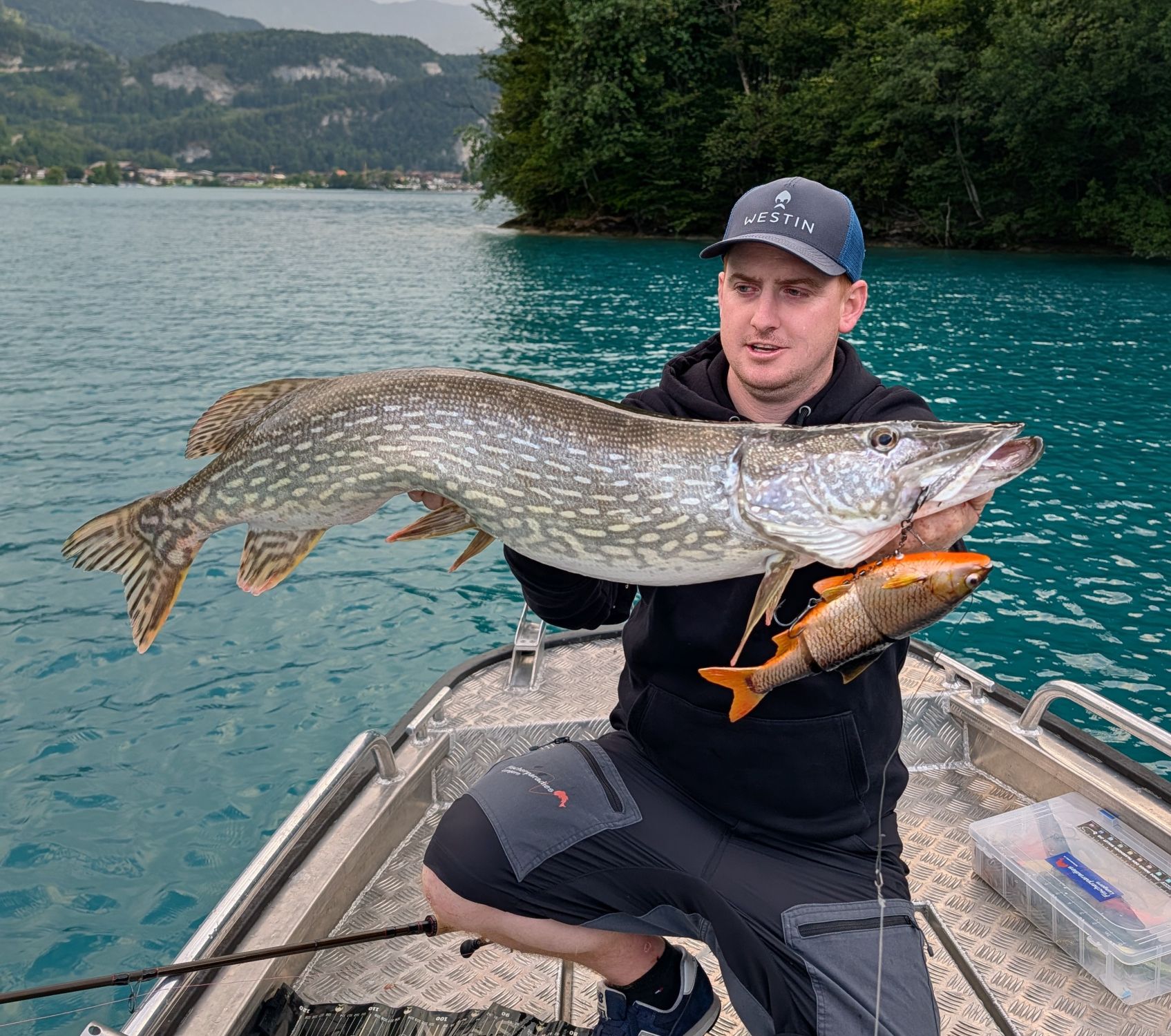 21.07.2026 Daniel Odermatt Hecht 92cm