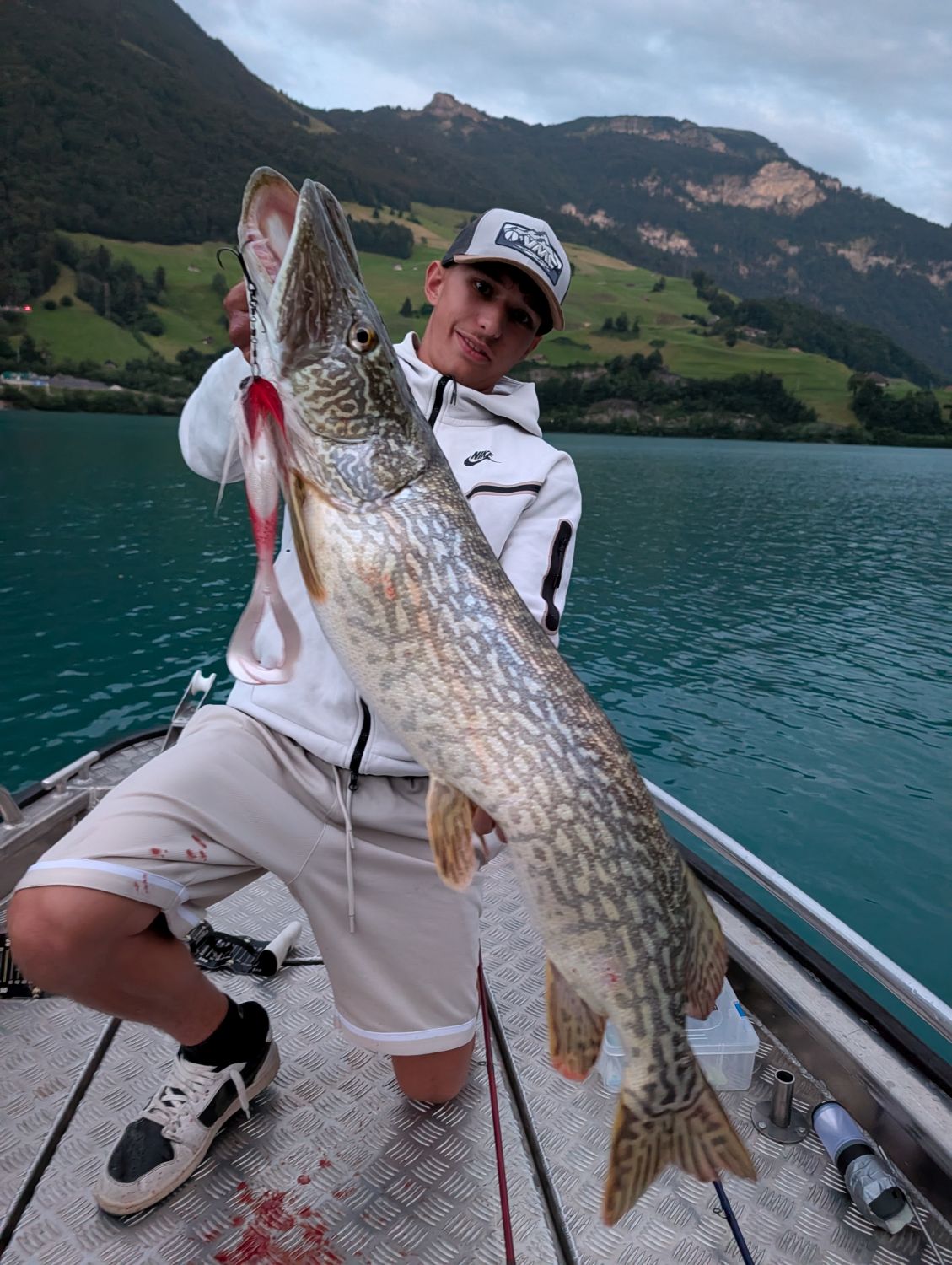 21.07.2026 Elia Güclü Hecht 93cm