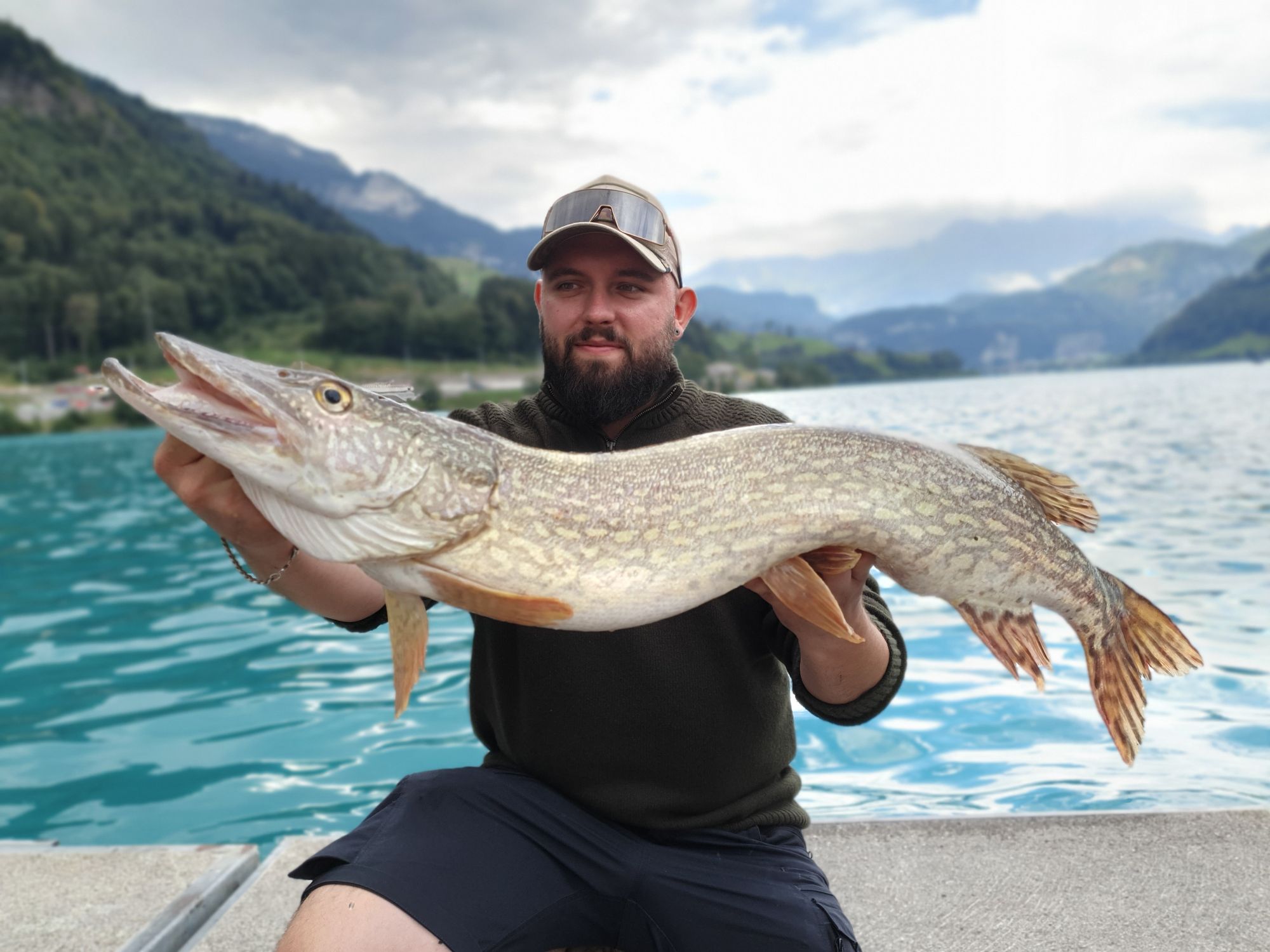 18.08.2026 Florian Strasser Hecht 96cm 5.9kg